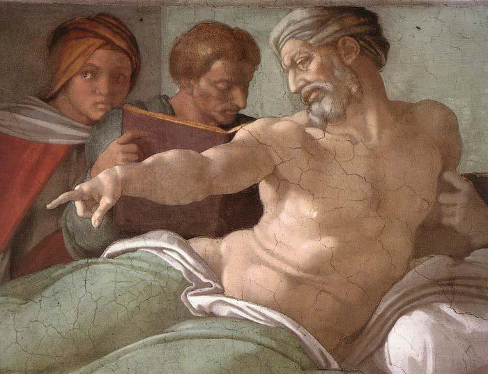 Michelangelo Buonarroti Punishment of Haman China oil painting art